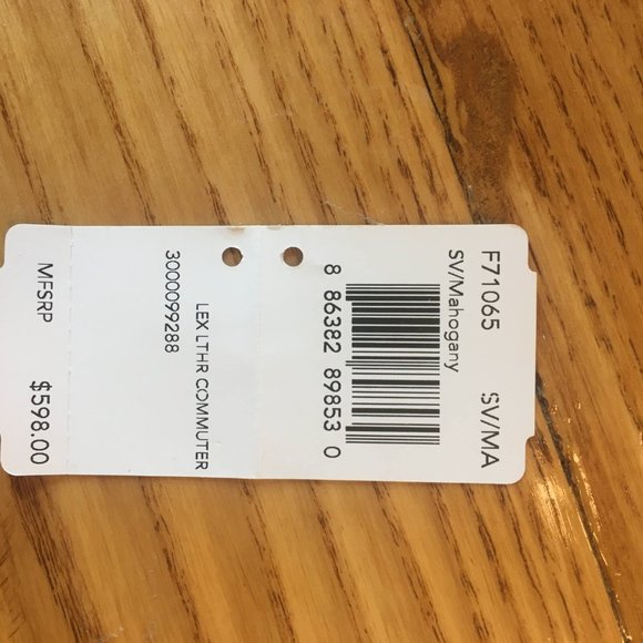 LEXINGTON LEATHER COMMUTER COACH F71065 - Picture 5 of 8